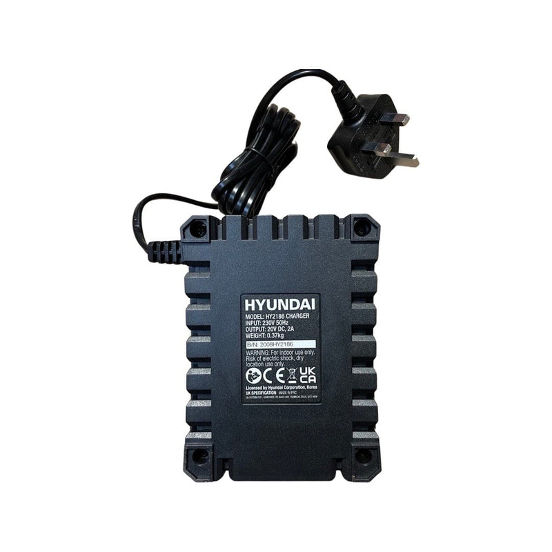 Hyundai Charger HY2186 - Genuine Replacement Battery Charger HY2186 - Buy Direct from Spare and Square