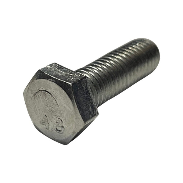 Hyundai Compactor Plate Spares 1109034 - Genuine Replacement Hex Bolt M8x25 1109034 - Buy Direct from Spare and Square