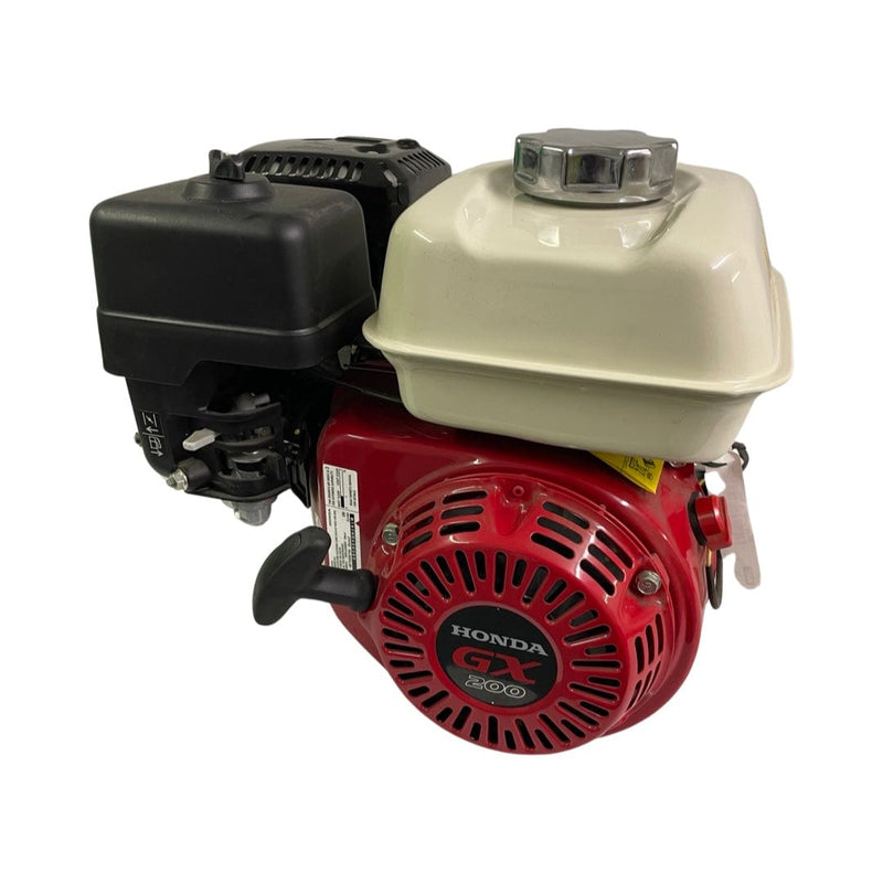 Hyundai Engine PAE006369 - Honda GX200 6.5Hp 4-Stroke Petrol Engine 3/4" Tapered Shaft PAE006369 - Buy Direct from Spare and Square