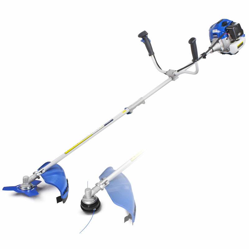 Hyundai Garden Strimmer Hyundai 52cc Petrol Grass Trimmer / Strimmer / Brushcutter - HYBC5200X 5056275758820 HYBC5200X - Buy Direct from Spare and Square