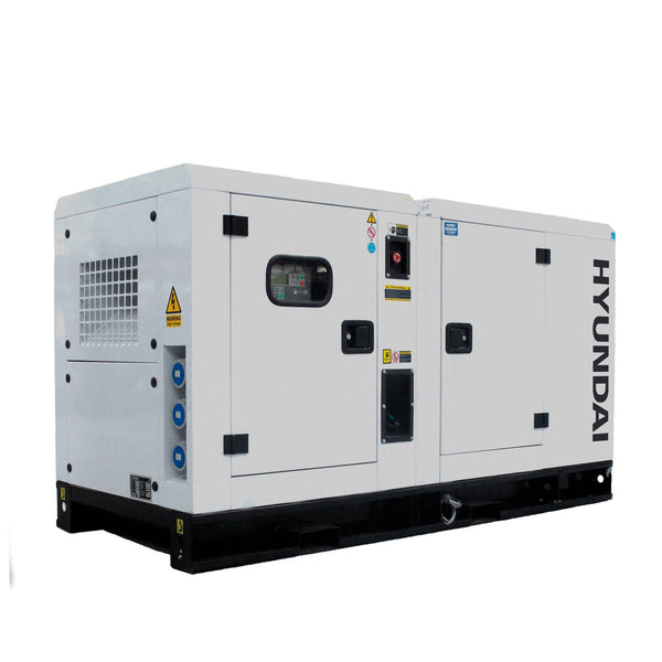 Hyundai Generator Hyundai 1500rpm 28kVA Three Phase Diesel Generator - DHY28KSE 0700621496274 DHY28KSE - Buy Direct from Spare and Square