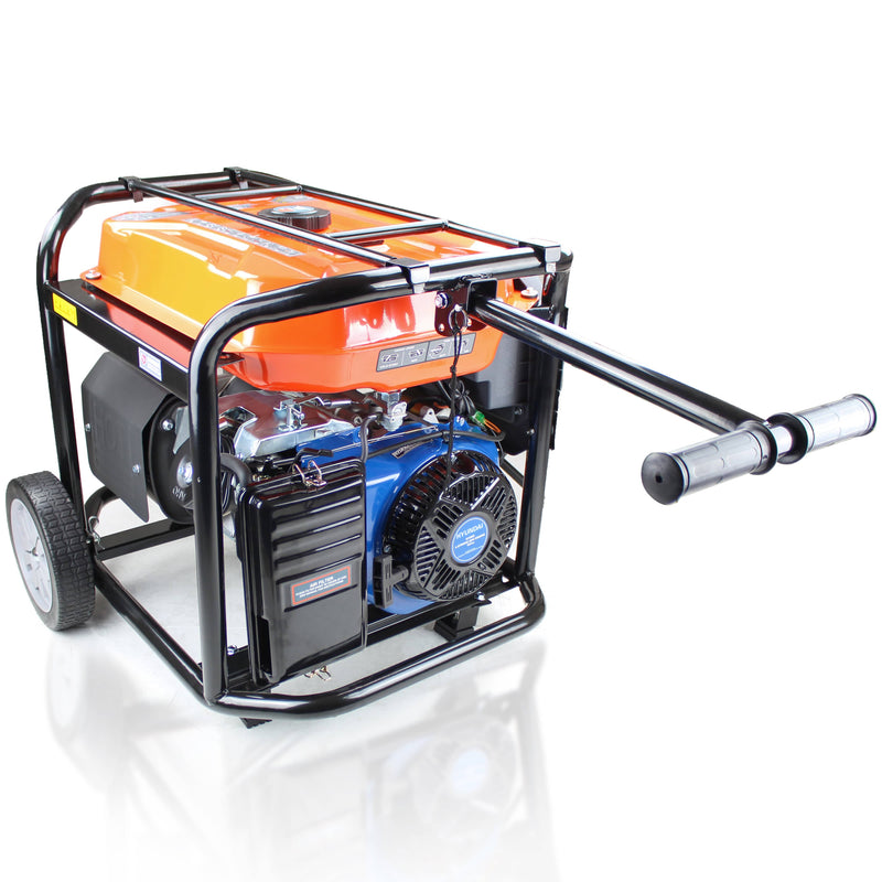 Hyundai Generator P1 7.9KW / 9.8KVA Petrol Site Generator - Recoil and Electric Start - P10000LE 600231974257 P10000LE - Buy Direct from Spare and Square