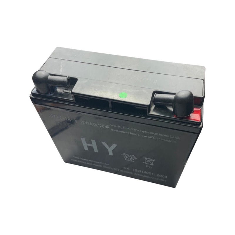 Hyundai Generator Spares 1007018 - Genuine Replacement Battery 1007018 - Buy Direct from Spare and Square