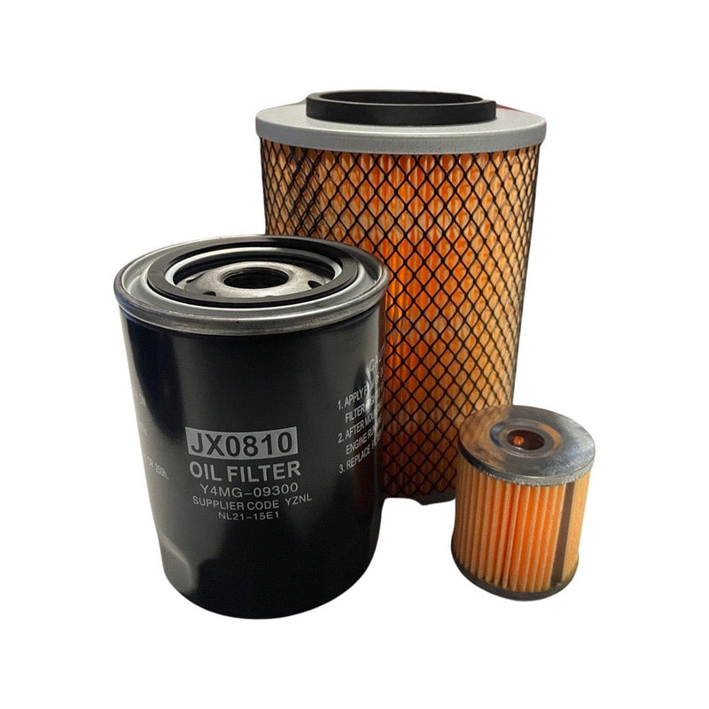 Hyundai Generator Spares DHY11KSEm / DHY14KSE - Genuine Replacement Filter Kit DHY11KSEm / DHY14KSE - Filter Kit - Buy Direct from Spare and Square