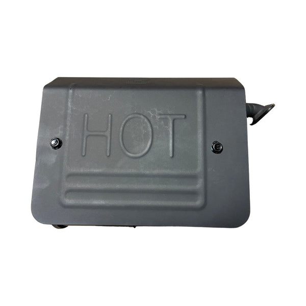 Hyundai Generator Spares Muffler for HY2800L-2-F-04 1012138 - Buy Direct from Spare and Square