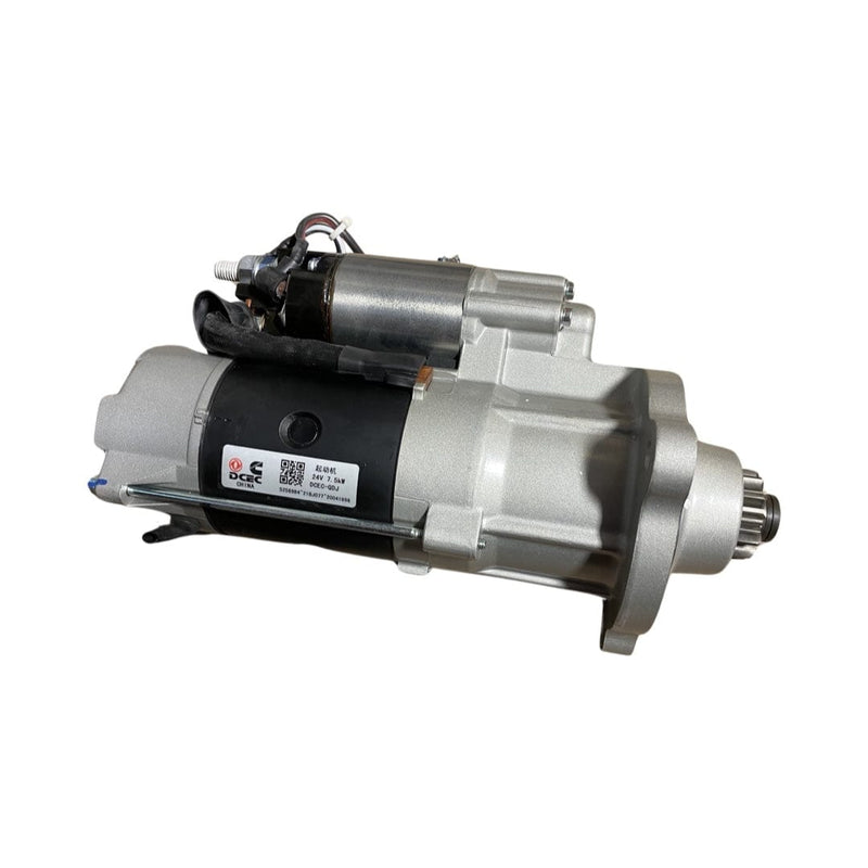 Hyundai Generator Spares PAB007963 - Genuine Replacement C3415537 STARTER MOTOR - UKC210ECO, UKC210ECO-LR PAB007963 - Buy Direct from Spare and Square