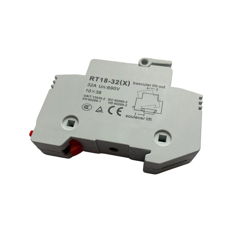 Hyundai Generator Spares Relay holder (with shunt trip + air heater) for DHY9KSEm & DHY11KSE - Canopy Parts(2/4)-07 1027314 - Buy Direct from Spare and Square