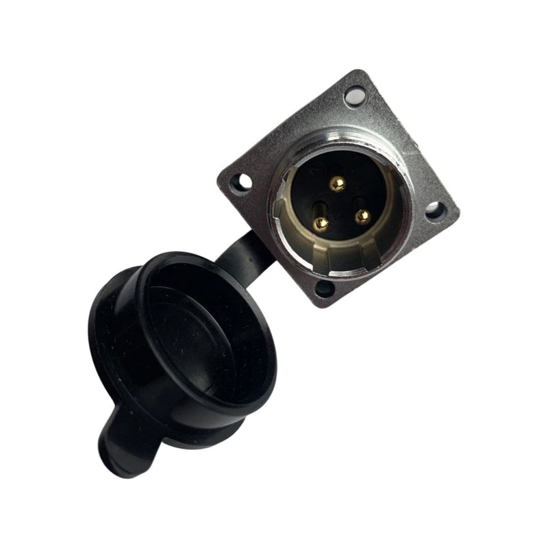 Hyundai Generator Spares Three Pins socket (connect with ATS) for DHY9KSEm & DHY11KSE - Canopy Parts(4/4)-03 1027369 - Buy Direct from Spare and Square