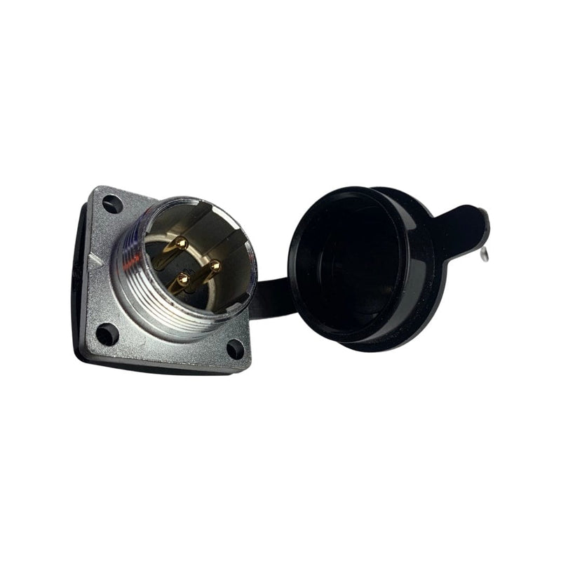 Hyundai Generator Spares Three Pins socket (connect with ATS) for DHY9KSEm & DHY11KSE - Canopy Parts(4/4)-03 1027369 - Buy Direct from Spare and Square