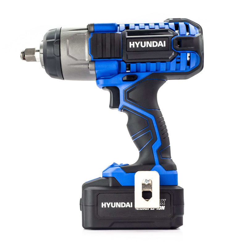 Hyundai Impact Wrench Hyundai Cordless 350Nm Impact Wrench - 20v Max Range - Just 1.95kg 5059608234855 HY2178 - Buy Direct from Spare and Square