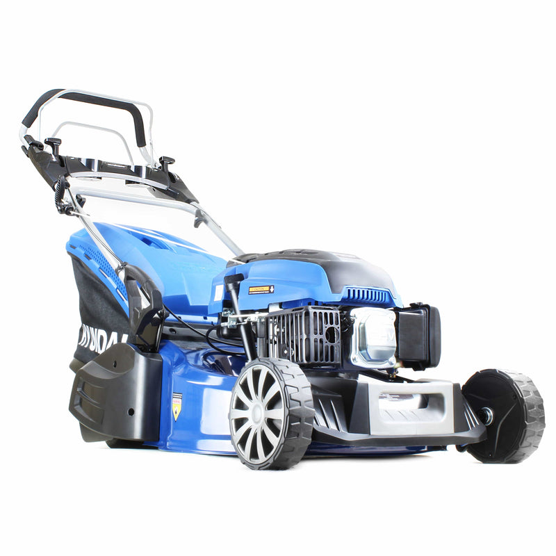 Hyundai Lawnmower Hyundai 48cm 139cc Self-Propelled Petrol Roller Lawnmower - HYM480SPR HYM480SPR - Buy Direct from Spare and Square