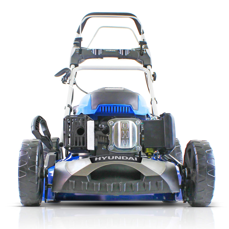 Hyundai Lawnmower Hyundai 51cm 196cc Electric Start Self-Propelled Petrol Lawnmower - HYM510SPE 0600231974035 HYM510SPE - Buy Direct from Spare and Square