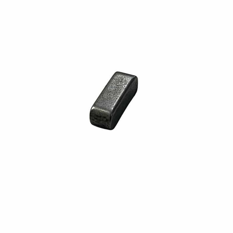Hyundai Lawnmower Spares 1001055 - Genuine Replacement Flat Key 1001055 - Buy Direct from Spare and Square