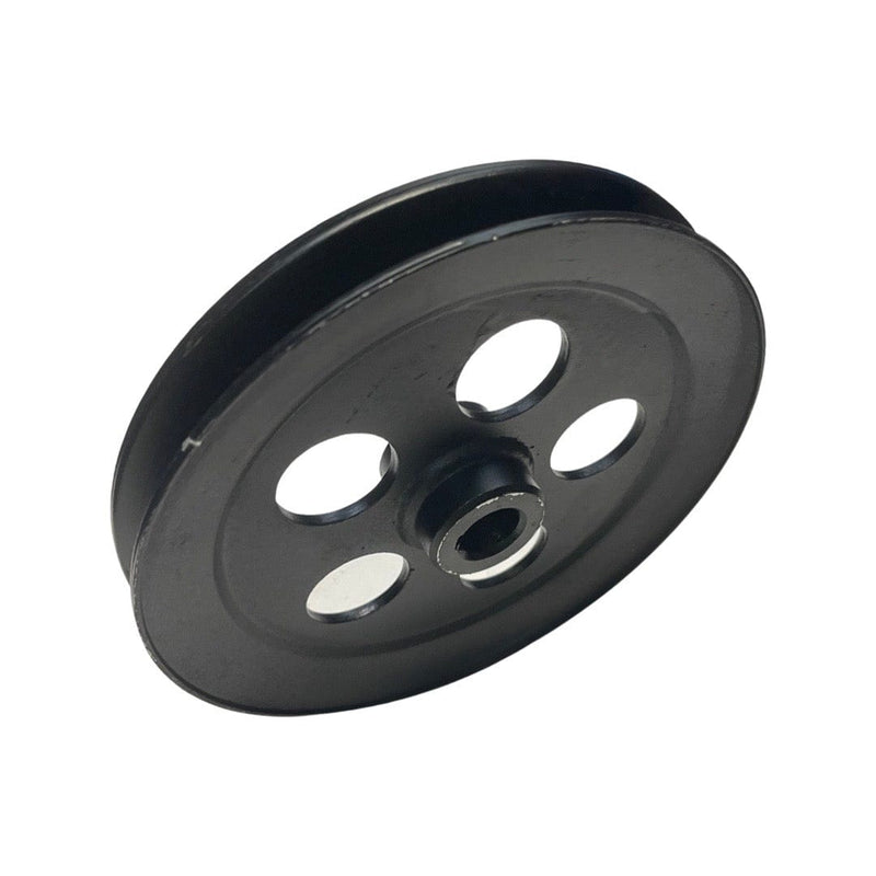 Hyundai Lawnmower Spares 1106155 - Genuine Replacement Large Belt Pulley 1106155 - Buy Direct from Spare and Square