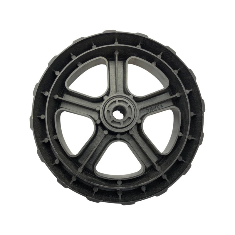Hyundai Lawnmower Spares 1135040 - Genuine Replacement 7" Wheel 1135040 - Buy Direct from Spare and Square