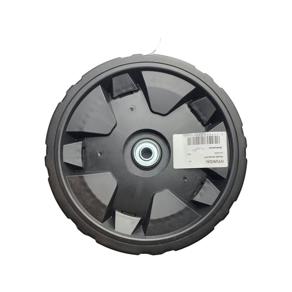 Hyundai Lawnmower Spares 1253098 - Genuine Replacement 9" Wheel - Buy Direct from Spare and Square