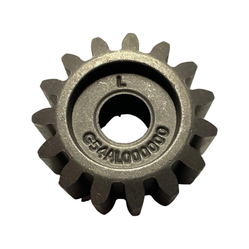 Hyundai Lawnmower Spares 1290107 - Genuine Replacement Left Drive Gear 1290107 - Buy Direct from Spare and Square