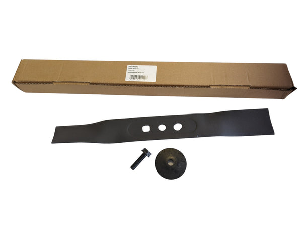 Hyundai Lawnmower Spares 1361047 - HYM400P - Lawnmower Blade Kit 1361047 - Buy Direct from Spare and Square