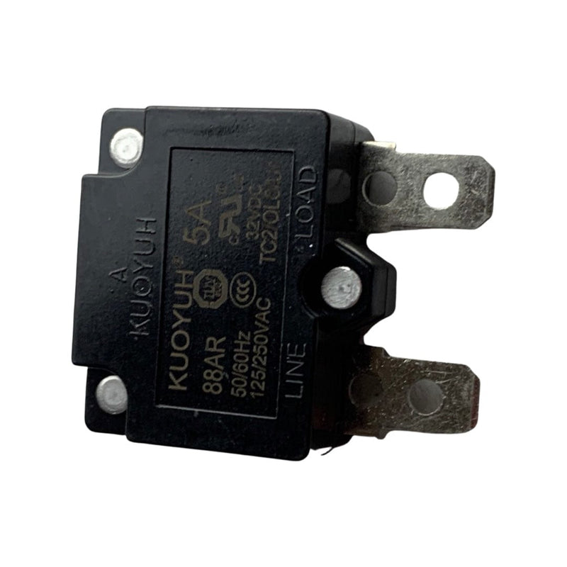 Hyundai Lawnmower Spares 1425065 - Genuine Replacement Thermal Switch 1425065 - Buy Direct from Spare and Square