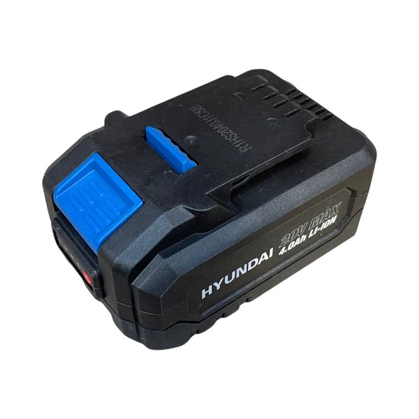 Hyundai Lawnmower Spares Genuine Hyundai 20v Battery For All 20v Garden Range - 4.0Ah HY2185 - Buy Direct from Spare and Square