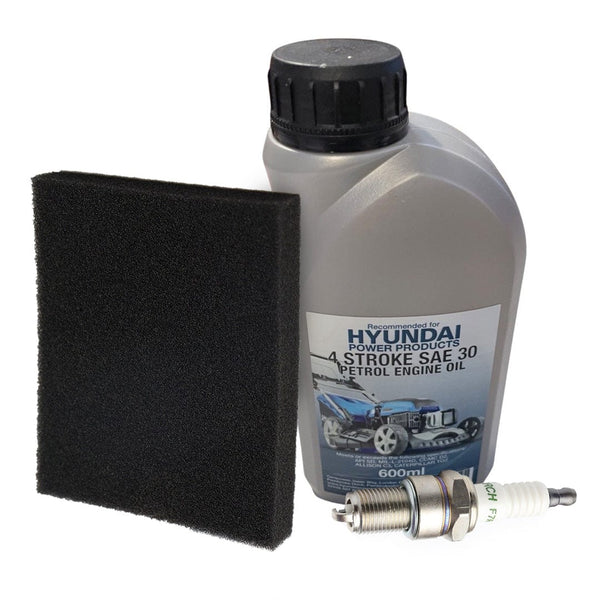 Hyundai Lawnmower Spares HYM400P Engine Lawnmower Service Kit HYM400P Engine Service Kit - Buy Direct from Spare and Square