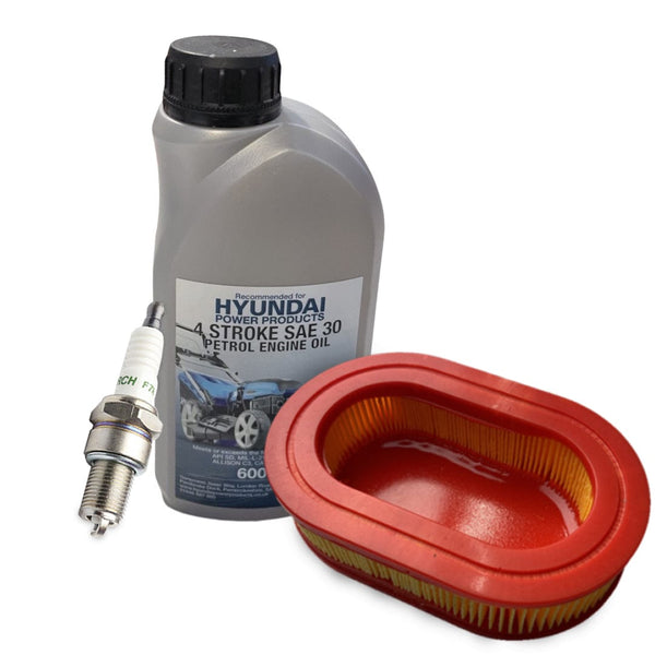 Hyundai Lawnmower Spares HYM530SPE Engine Lawnmower Service Kit HYM530SPE Engine Service Kit - Buy Direct from Spare and Square