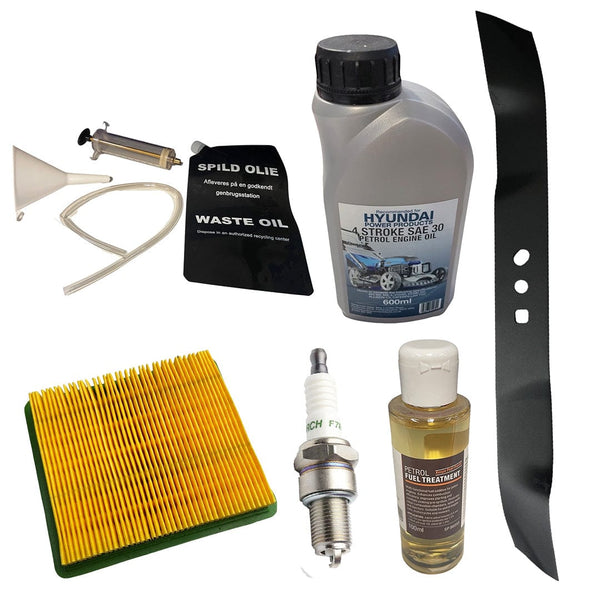 Hyundai Lawnmower Spares HYM560SPE Annual Lawnmower Service Kit HYM560SPE Annual Service Kit - Buy Direct from Spare and Square