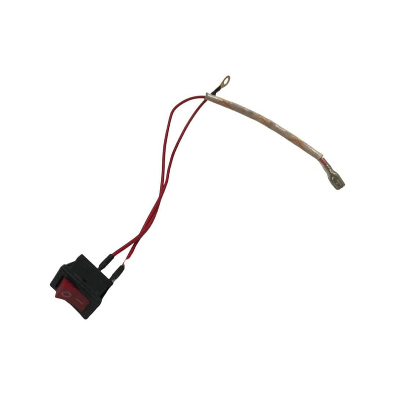 Hyundai Leaf Blower Spares 1262050 - Genuine Replacement Extinguishing Switch With Dust Cover 1262050 - Buy Direct from Spare and Square