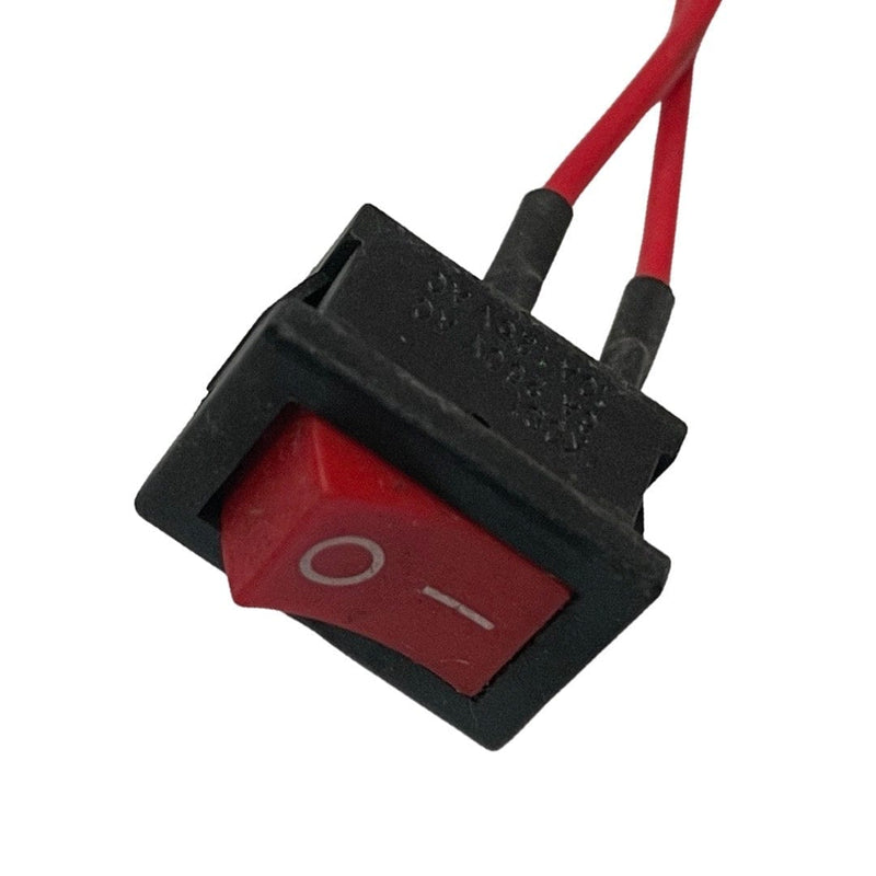 Hyundai Leaf Blower Spares 1262050 - Genuine Replacement Extinguishing Switch With Dust Cover 1262050 - Buy Direct from Spare and Square