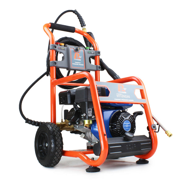 Hyundai Pressure Washer P1 P3200PWT Hyundai Petrol Pressure Washer - 3200psi 11lpm P3200PWT - Buy Direct from Spare and Square