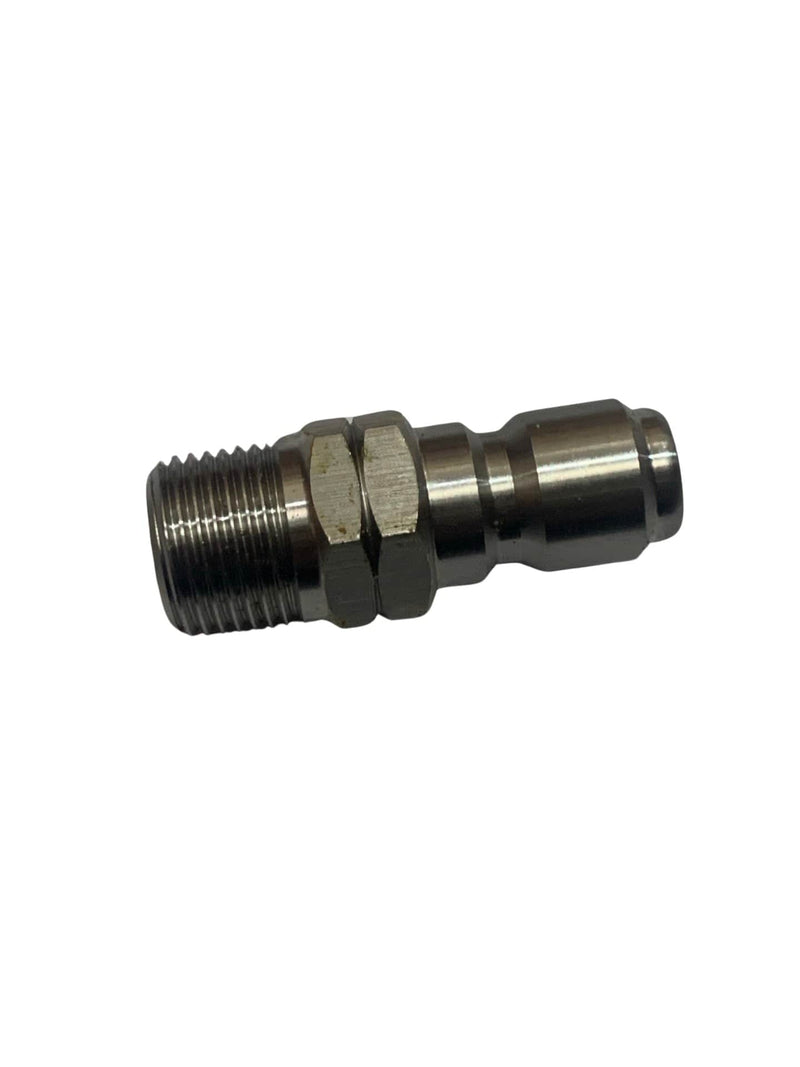 Hyundai Pressure Washer Spares 1361084 - Quick release Plug 3/8"MNPT (SS) 1361084 - Buy Direct from Spare and Square