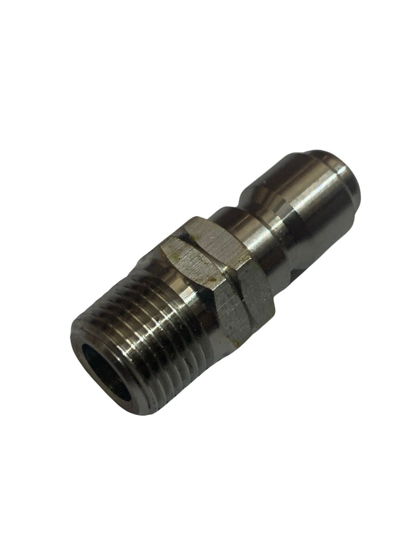 Hyundai Pressure Washer Spares 1361084 - Quick release Plug 3/8"MNPT (SS) 1361084 - Buy Direct from Spare and Square