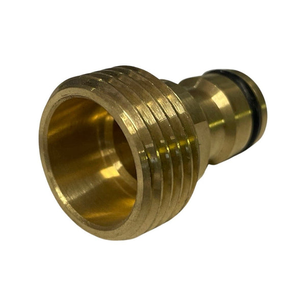 Hyundai Pressure Washer Spares PAC003397 - Genuine Replacement Garden Hose Connector (Brass Inlet Connector) PAC003397 - Buy Direct from Spare and Square