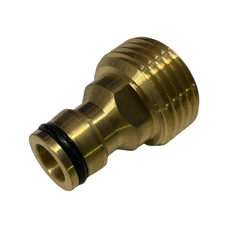 Hyundai Pressure Washer Spares PAC003397 - Genuine Replacement Garden Hose Connector (Brass Inlet Connector) PAC003397 - Buy Direct from Spare and Square