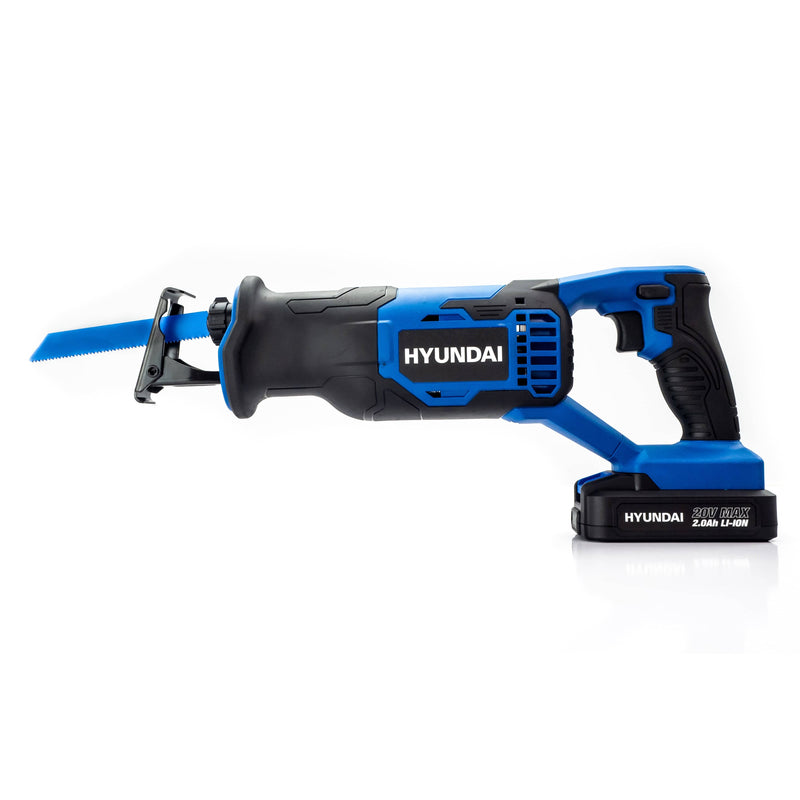 Hyundai Reciprocating Saw Hyundai Cordless Reciprocating Saw - 20v Max Range - Upto 40 mins Run Time 5059608234886 HY2181 - Buy Direct from Spare and Square