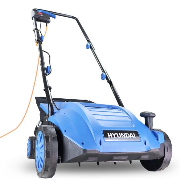 Hyundai Scarifier Hyundai 32cm 1500w Electric Lawn Scarifier - HYSC1532E Lawn Aerator 5059608184525 HYSC1532E - Buy Direct from Spare and Square