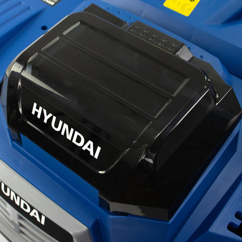 Hyundai Scarifier Hyundai 38cm Cordless Battery 2 x 20v Lawn Scarifier - HY2196 Lawn Aerator 5059608404098 HY2196 - Buy Direct from Spare and Square