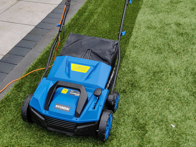 Hyundai Sweeper Hyundai 1600w Artificial Grass Sweeper / Brush - 380mm - HYSW1600E 5059608199918 HYSW1600E - Buy Direct from Spare and Square