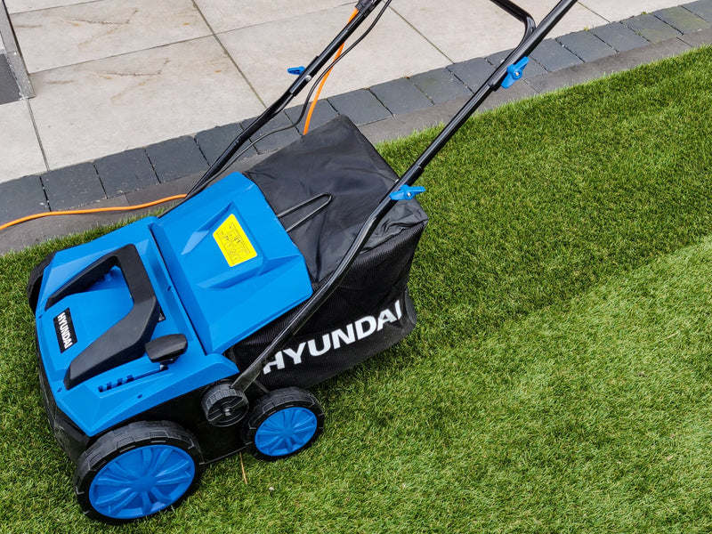 Hyundai Sweeper Hyundai 1600w Artificial Grass Sweeper / Brush - 380mm - HYSW1600E 5059608199918 HYSW1600E - Buy Direct from Spare and Square