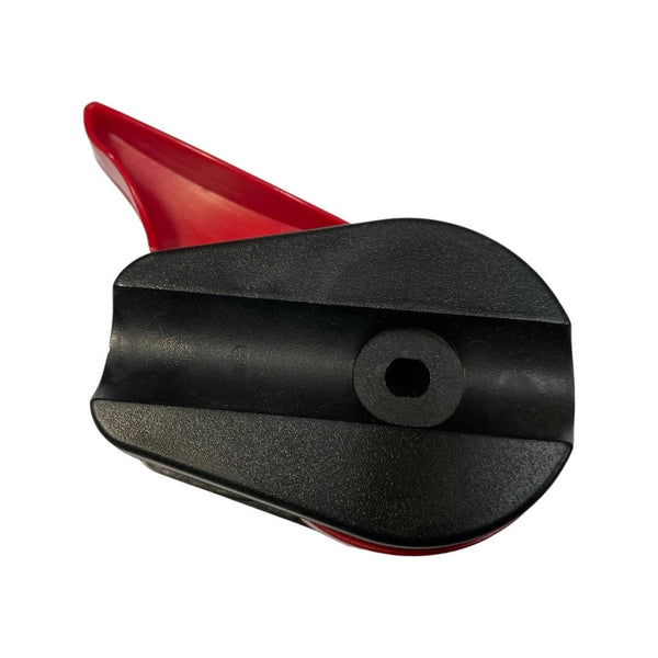 Hyundai Sweeper Spares 1371019 - Genuine Replacement Red handle throttle box 1371019 - Buy Direct from Spare and Square