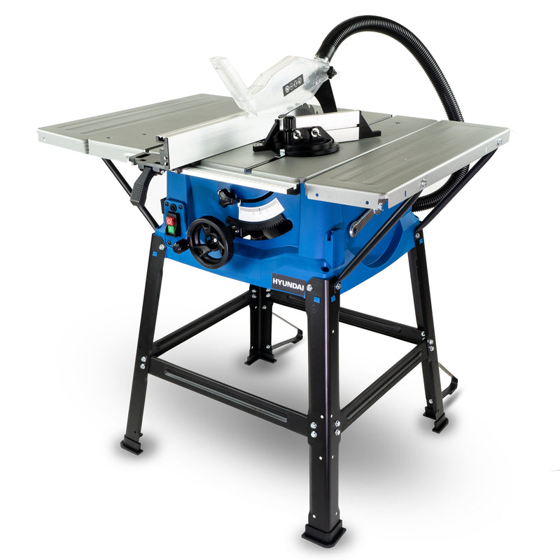 Hyundai Table Saw Hyundai 1800W 10” / 30mm Electric Table Saw 230V - HYTS1800E 5056275799984 HYTS1800E - Buy Direct from Spare and Square