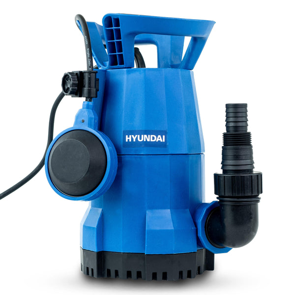 Hyundai Water Pump Hyundai 250W Electric Clean Water Submersible Water Pump - HYSP250CW 5056275754891 HYSP250CW - Buy Direct from Spare and Square