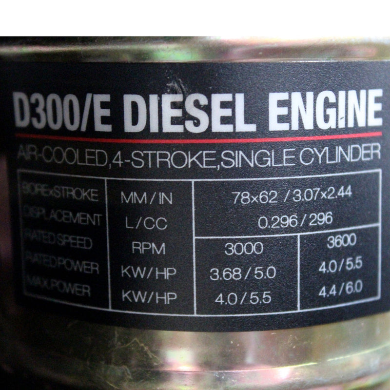 Hyundai Water Pump Hyundai 80mm 3" Diesel Trash Water Pump - DHYT80E 719239572812 DHYT80E - Buy Direct from Spare and Square