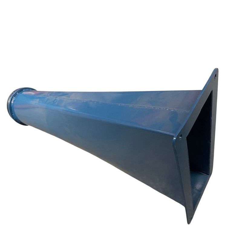 Hyundai Wood Chipper Lower discharge chute for HYCH1500E-2-B004 1095004 - Buy Direct from Spare and Square