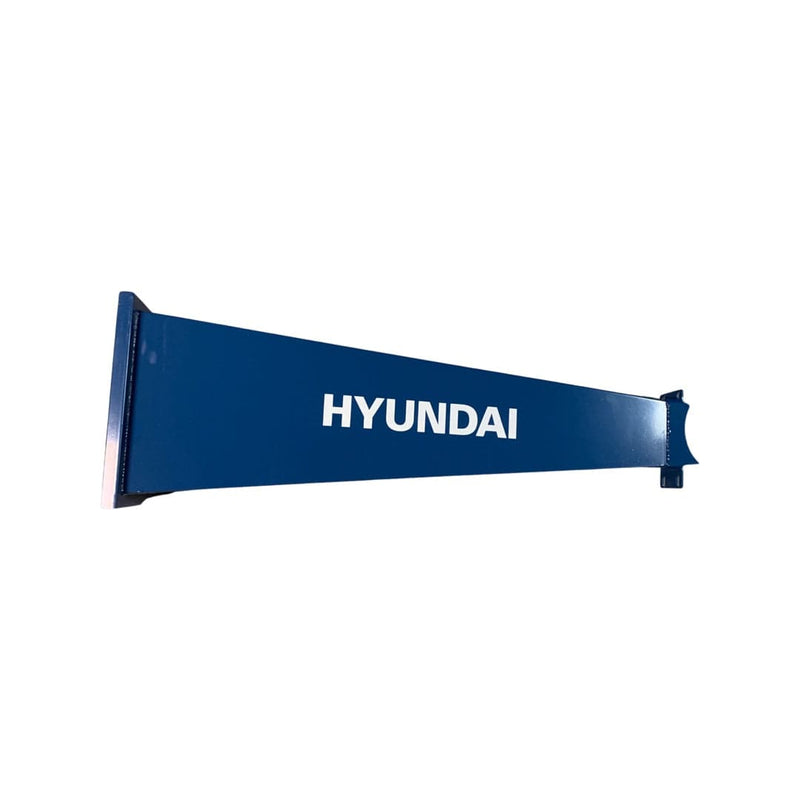 Hyundai Wood Chipper Spares 1090002 - Genuine Replacement Feed Hopper 1090002 - Buy Direct from Spare and Square