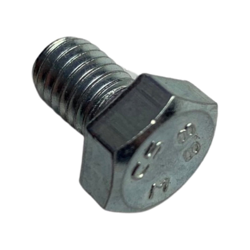 Hyundai Wood Chipper Spares 1093016 - Genuine Replacement Hex Bolt 1093016 - Buy Direct from Spare and Square