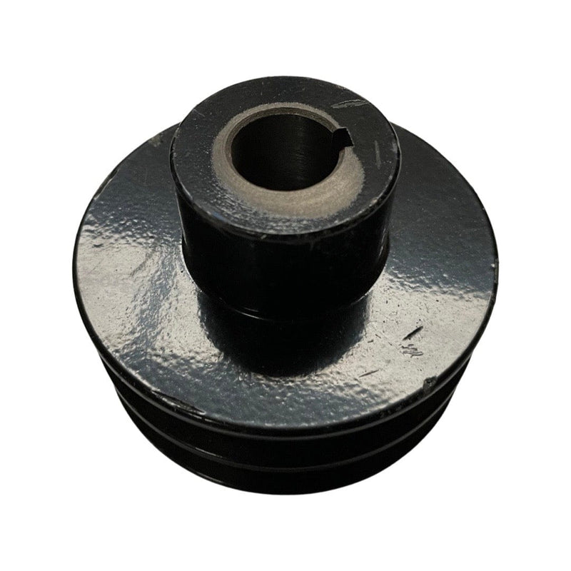 Hyundai Wood Chipper Spares 1093045 - Genuine Replacement Small Pulley 1093045 - Buy Direct from Spare and Square