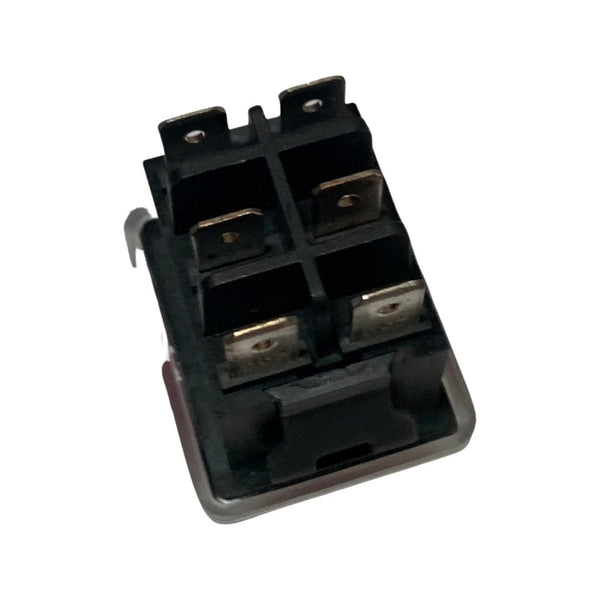 Hyundai Wood Chipper Spares 1358006 - Genuine Replacement Rocker Switch 1358006 - Buy Direct from Spare and Square