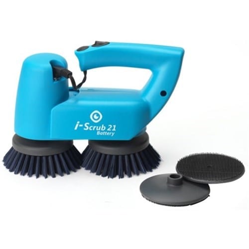 I-Team Floor Buffer i-Scrub 21B - Portable Battery Scrubber For Small, Hard To Clean Areas ES2.I-V.1210C - Buy Direct from Spare and Square