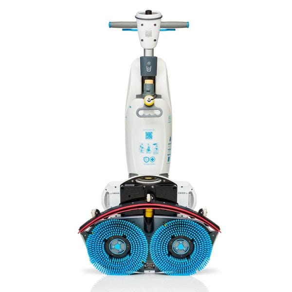 I-Team Scrubber Dryer I-Mop XXL Pro - 64cm Walk Behind Upright Scrubber Dryer - Revolutionary, Innovative IMOPXXLPRO20 - Buy Direct from Spare and Square